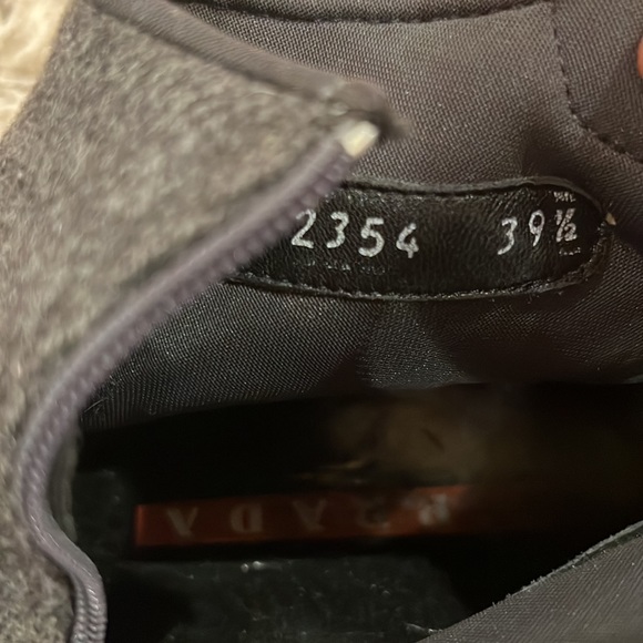 PRADA BOOTS - Picture 7 of 7